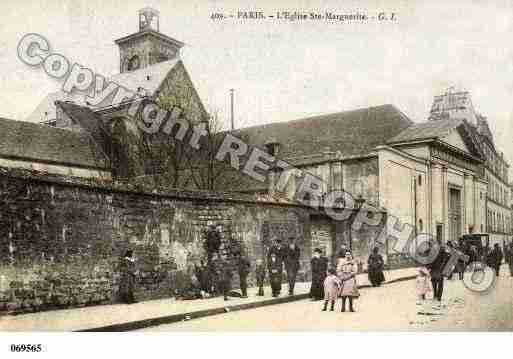 Ville de PARIS11, carte postale ancienne