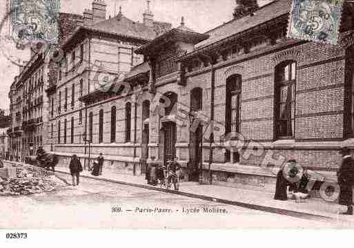 Ville de PARIS16, carte postale ancienne