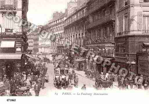 Ville de PARIS9, carte postale ancienne