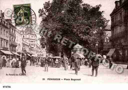 Ville de PERIGUEUX, carte postale ancienne