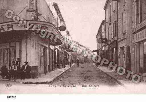 Ville de PERTUIS, carte postale ancienne