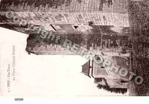 Ville de PISY, carte postale ancienne Ville de PISY, carte postale ancienne