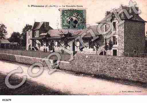 Ville de PLOUASNE, carte postale ancienne