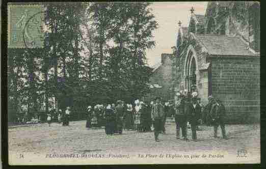 Ville de PLOUGASTELDAOULAS, carte postale ancienne