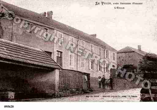 Ville de PUIDS(LE), carte postale ancienne