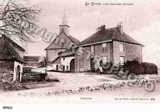 Ville de PUIDS(LE), carte postale ancienne