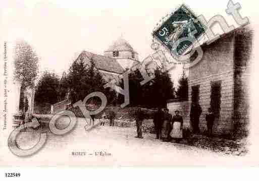 Ville de ROIZY, carte postale ancienne