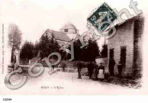 Ville de ROIZY, carte postale ancienne