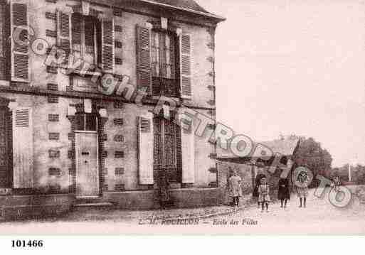 Ville de ROUILLON, carte postale ancienne