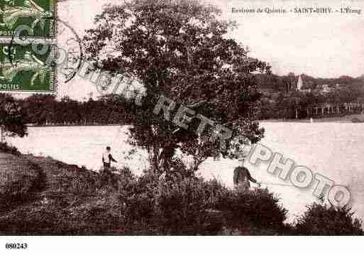 Ville de SAINTBIHY, carte postale ancienne