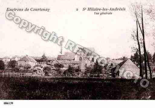 Ville de SAINTHILAIRELESANDRESIS, carte postale ancienne