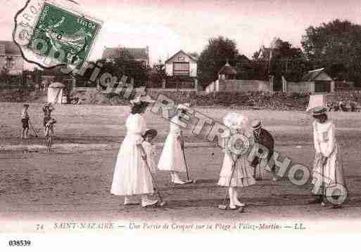 Ville de SAINTNAZAIRE, carte postale ancienne