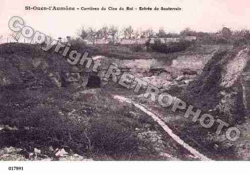 Ville de SAINTOUENL'AUMONE, carte postale ancienne