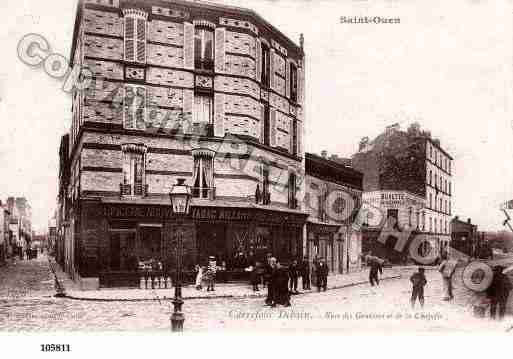 Ville de SAINTOUEN, carte postale ancienne