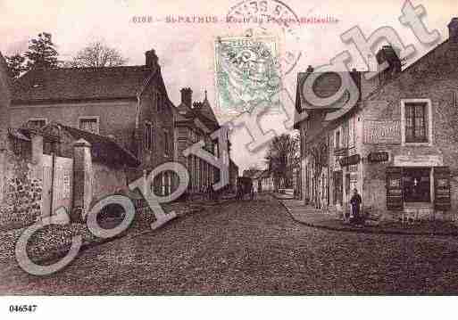 Ville de SAINTPATHUS, carte postale ancienne