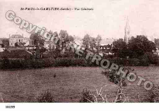 Ville de SAINTPAULLEGAULTIER, carte postale ancienne