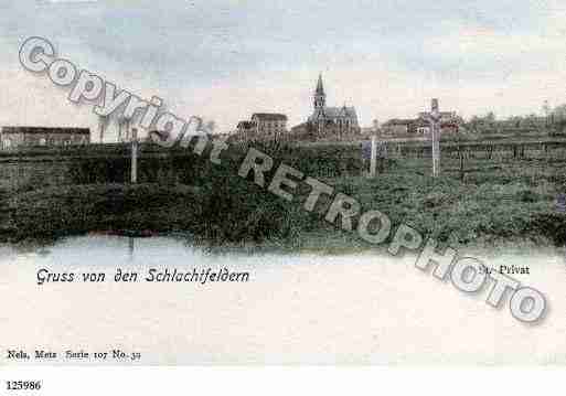 Ville de SAINTPRIVATLAMONTAGNE, carte postale ancienne