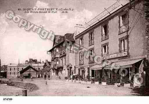 Ville de SAINTQUAYPORTRIEUX, carte postale ancienne