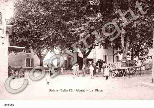 Ville de SAINTETULLE, carte postale ancienne