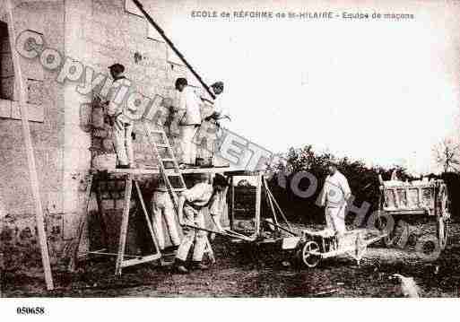 Ville de SAUMUR, carte postale ancienne
