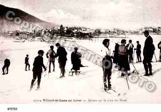 Ville de VILLARDDELANS, carte postale ancienne