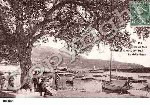 Ville de VILLEFRANCHESURMER, carte postale ancienne