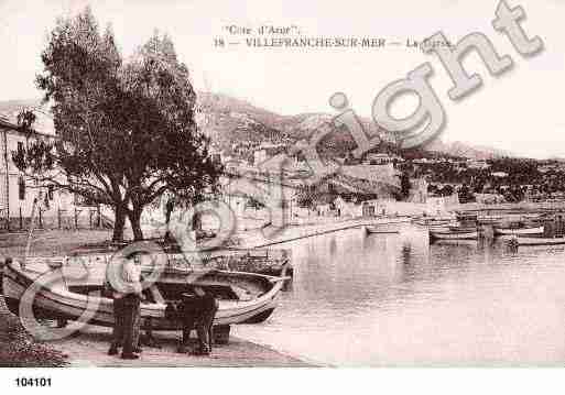 Ville de VILLEFRANCHESURMER, carte postale ancienne