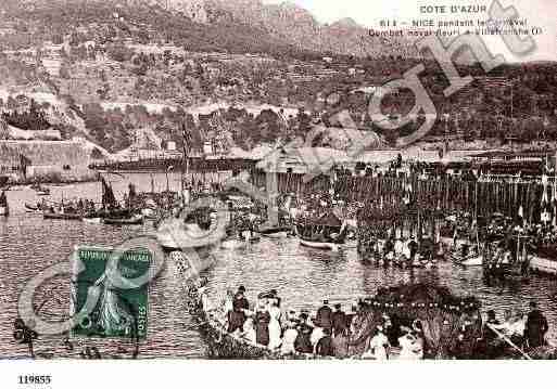 Ville de VILLEFRANCHESURMER, carte postale ancienne