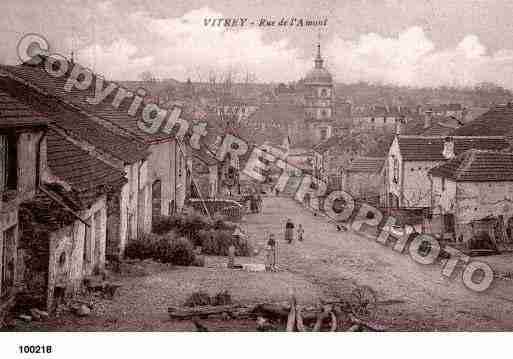 Ville de VITREYSURMANCE, carte postale ancienne