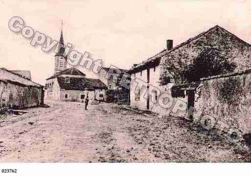 Ville de ALAINCOURT, carte postale ancienne