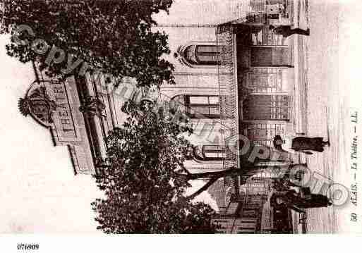 Ville de ALES, carte postale ancienne