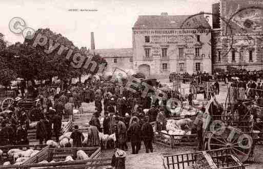 Ville de ANCENIS, carte postale ancienne