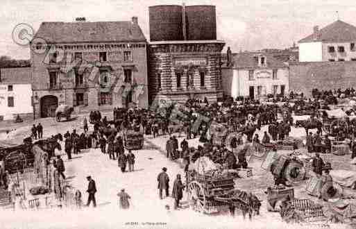 Ville de ANCENIS, carte postale ancienne