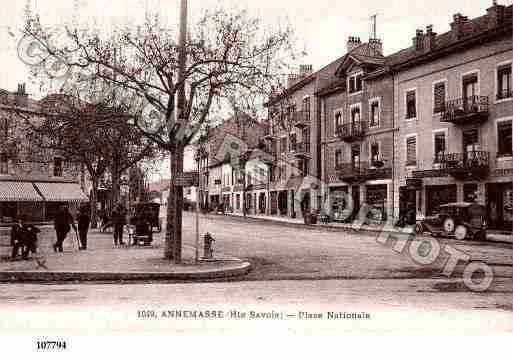 Ville de ANNEMASSE, carte postale ancienne