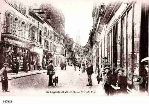 Ville de ARGENTEUIL, carte postale ancienne