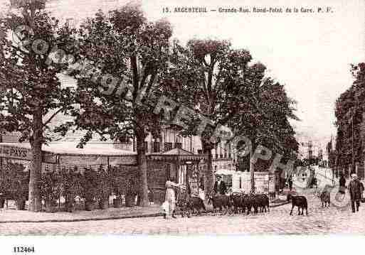 Ville de ARGENTEUIL, carte postale ancienne