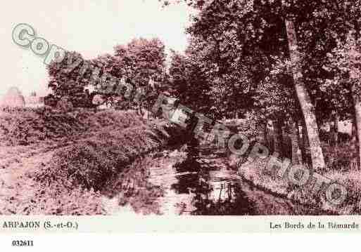 Ville de ARPAJON, carte postale ancienne