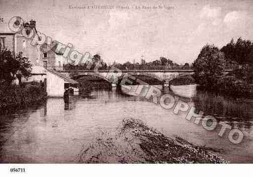 Ville de AUTHEUILAUTHOUILLET, carte postale ancienne