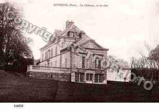 Ville de AUTHEUILAUTHOUILLET, carte postale ancienne