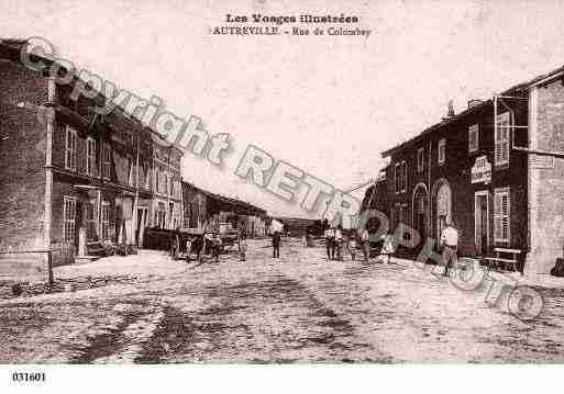 Ville de AUTREVILLE, carte postale ancienne