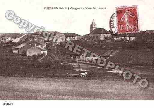 Ville de AUTREVILLE, carte postale ancienne Ville de AUTREVILLE, carte postale ancienne