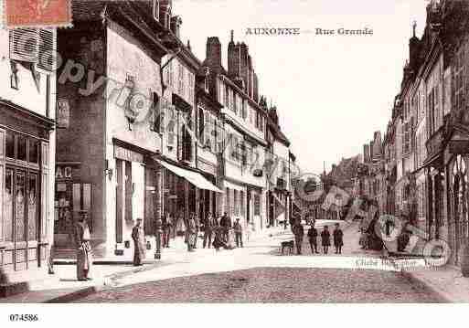 Ville de AUXONNE, carte postale ancienne