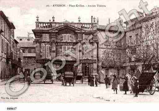 Ville de AVIGNON, carte postale ancienne Ville de AVIGNON, carte postale ancienne