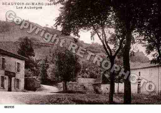 Ville de BEAUVOIRDEMARC, carte postale ancienne