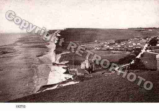 Ville de BERNEVALLEGRAND, carte postale ancienne