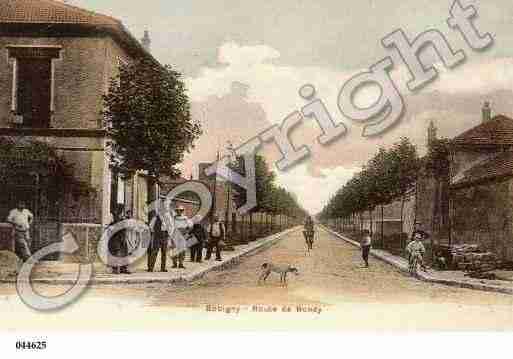 Ville de BOBIGNY, carte postale ancienne