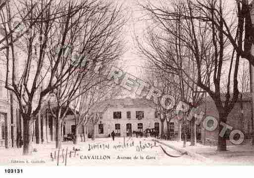 Ville de CAVAILLON, carte postale ancienne Ville de CAVAILLON, carte postale ancienne