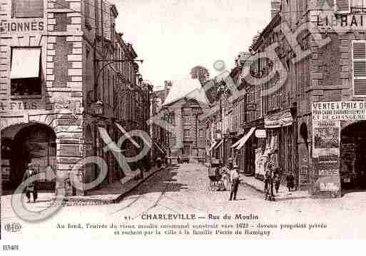 Ville de CHARLEVILLEMEZIERES, carte postale ancienne
