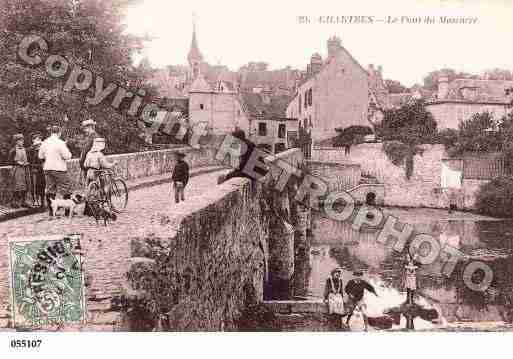 Ville de CHARTRES, carte postale ancienne