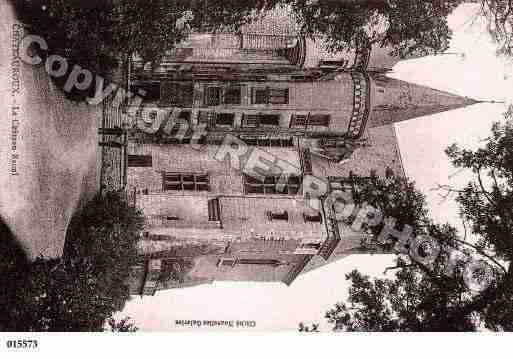 Ville de CHATEAUROUX, carte postale ancienne